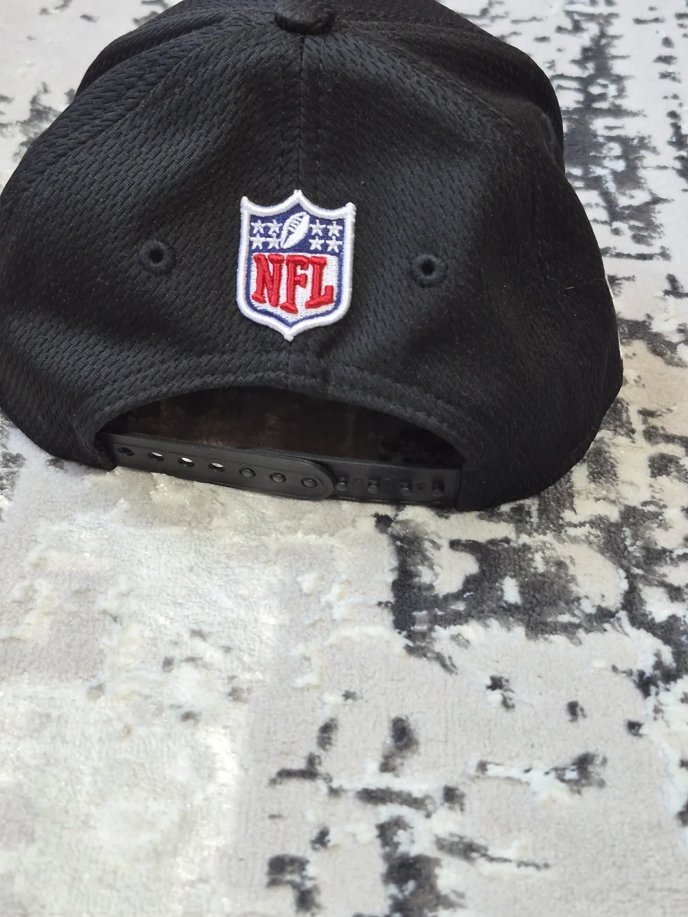 New Era Philadelphia Eagles NFL Snapback Hat Black COOLERA MICROERA Adjustable Y